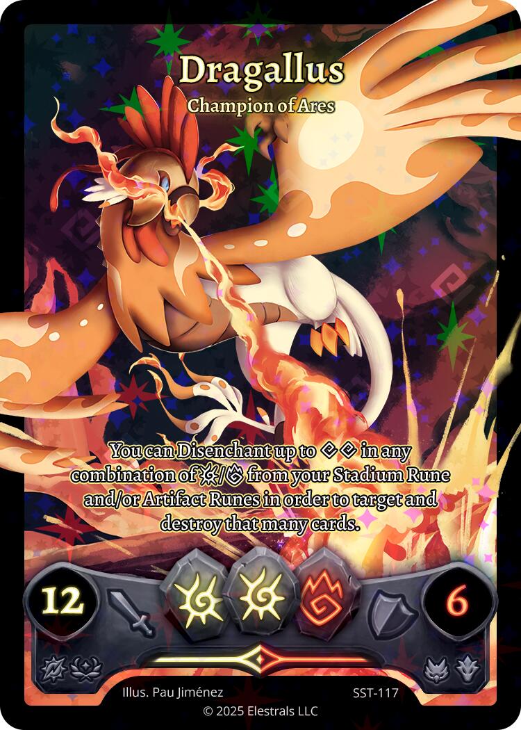 Dragallus - Champion of Ares (SST-117)