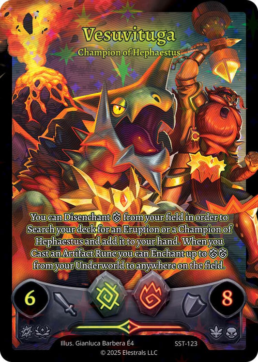 Vesuvituga - Champion of Hephaestus (SST-123)