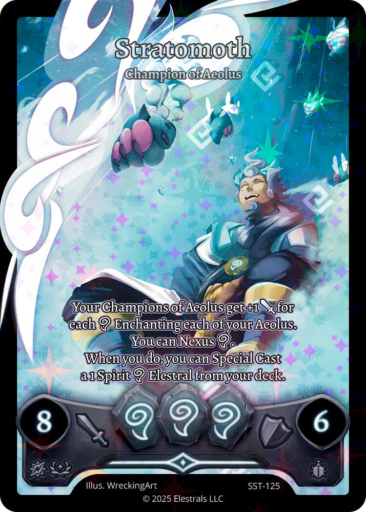 Stratomoth - Champion of Aeolus (SST-125)