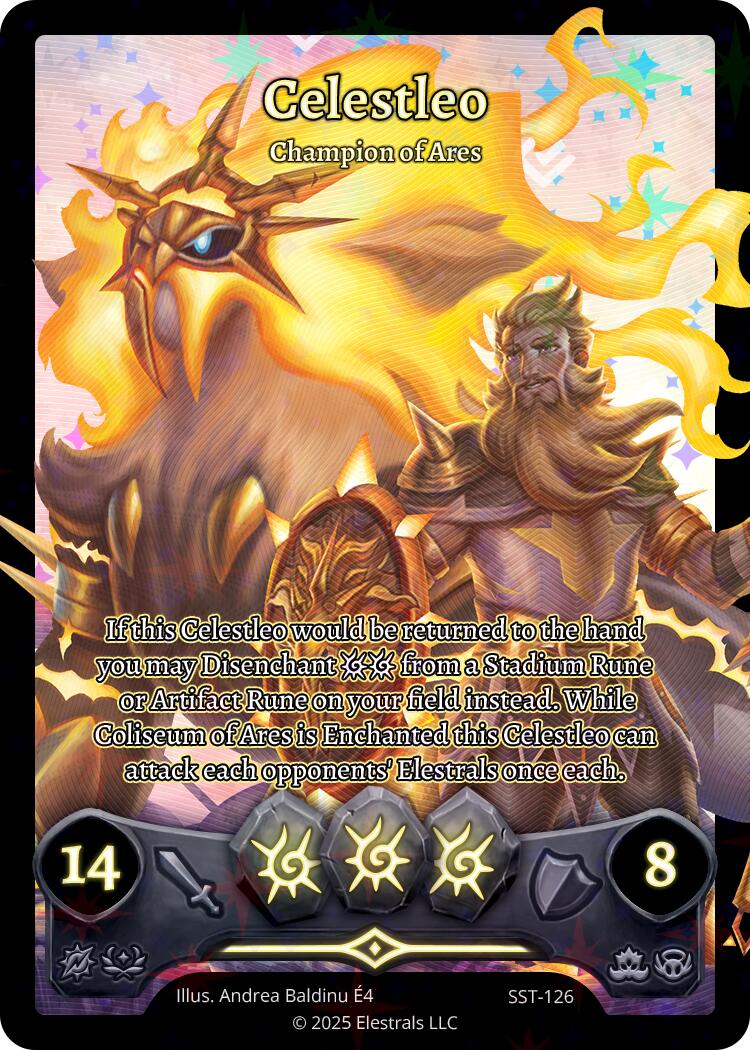 Celestleo - Champion of Ares (SST-126)