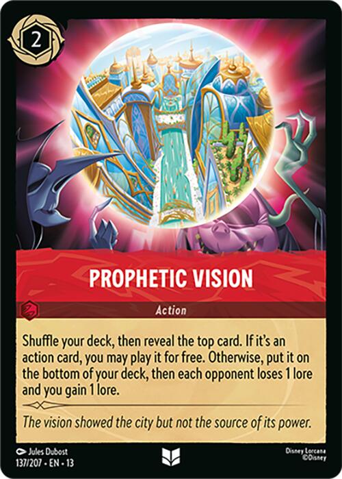 Prophetic Vision