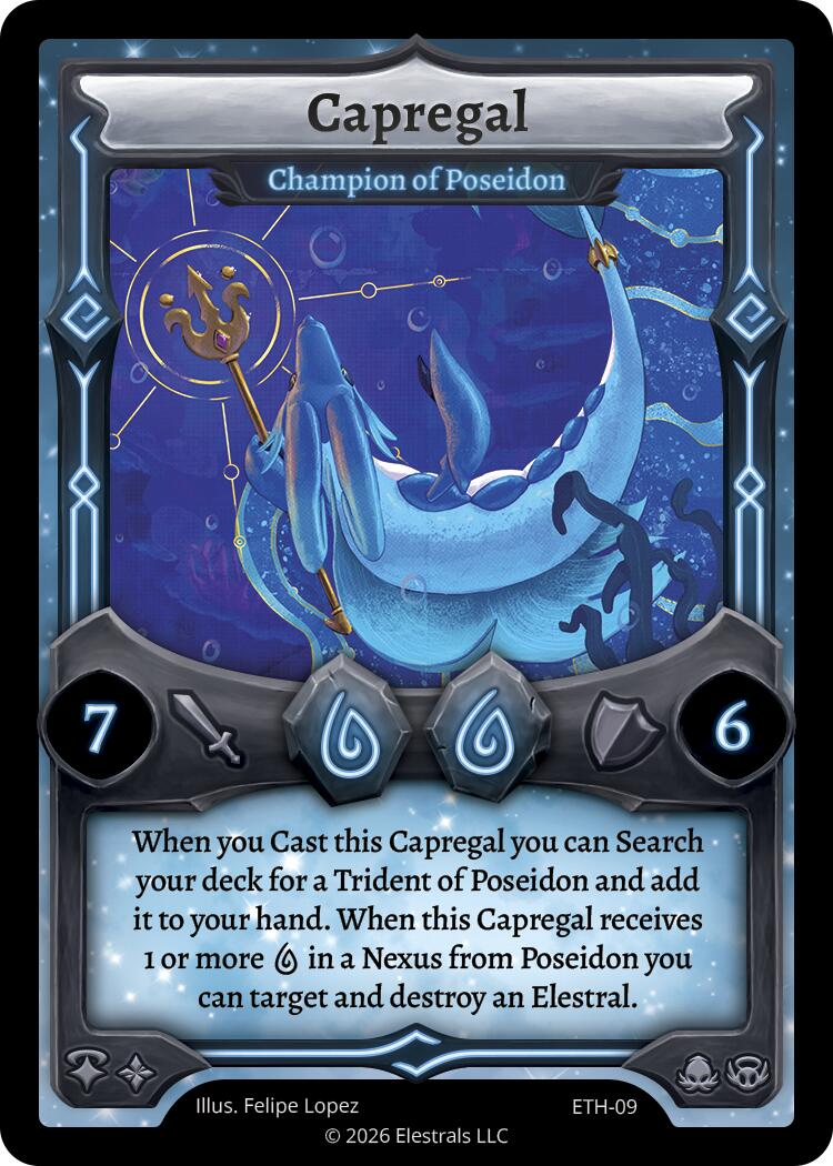 Capregal - Champion of Poseidon