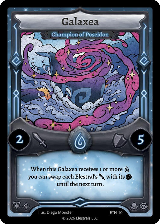 Galaxea - Champion of Poseidon
