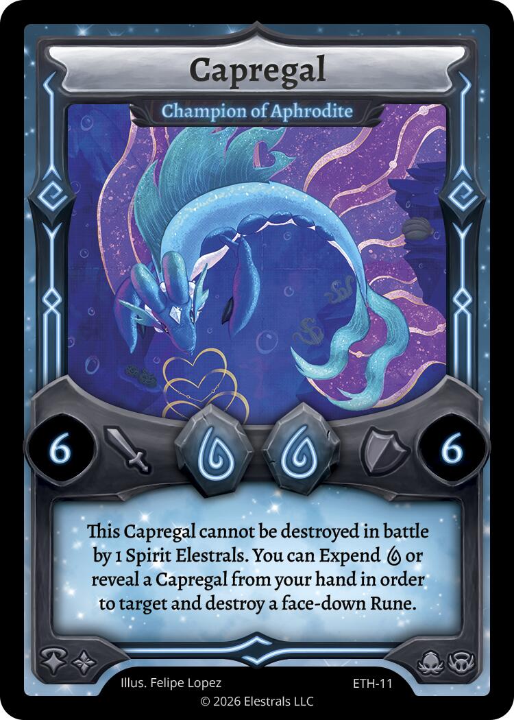 Capregal - Champion of Aphrodite
