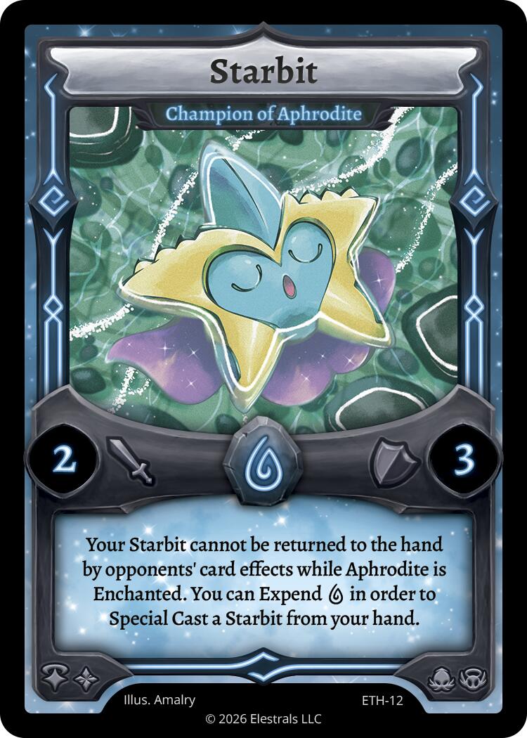 Starbit - Champion of Aphrodite