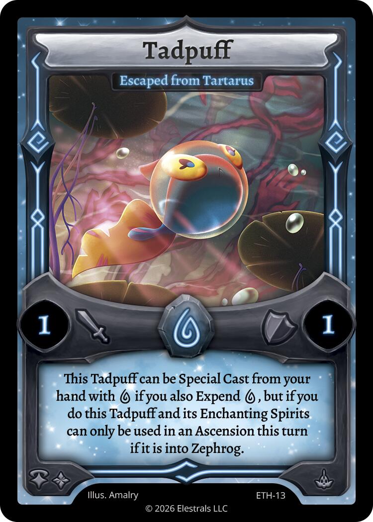 Tadpuff - Escaped from Tartarus