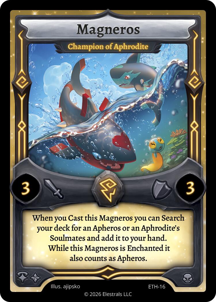 Magneros - Champion of Aphrodite