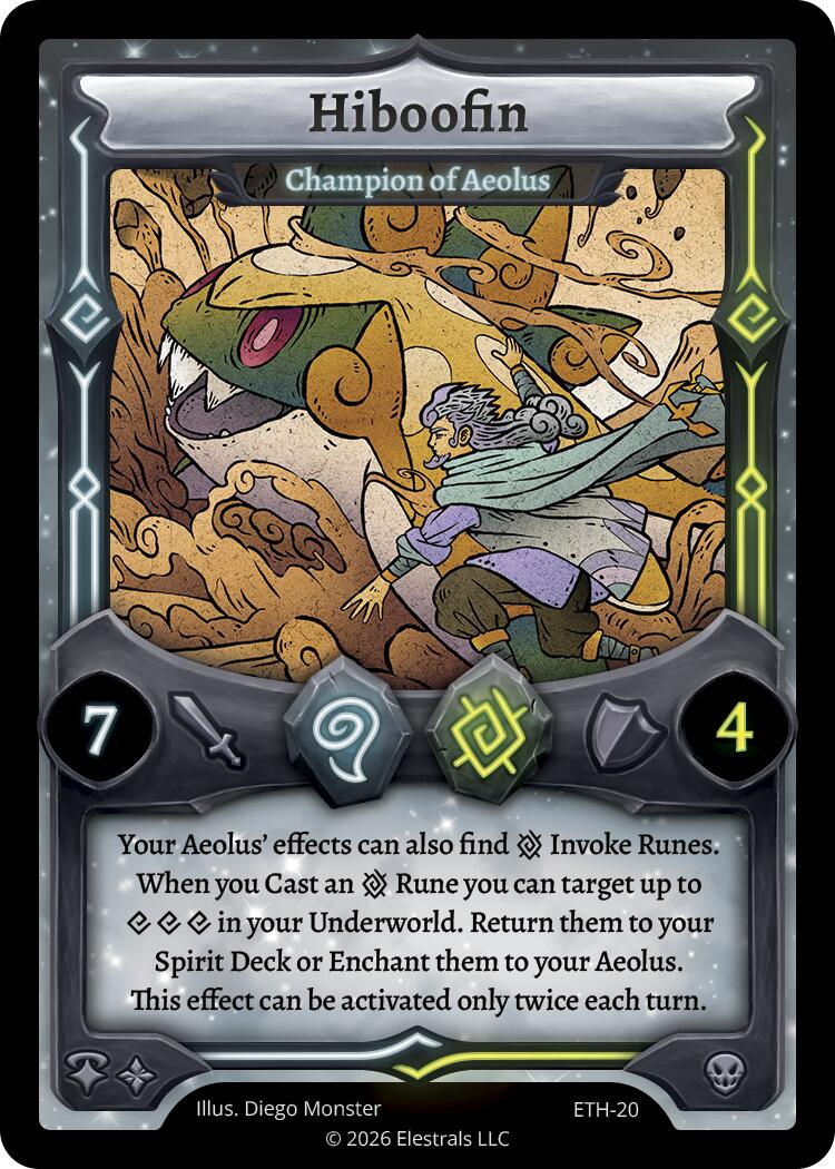 Hiboofin - Champion of Aeolus