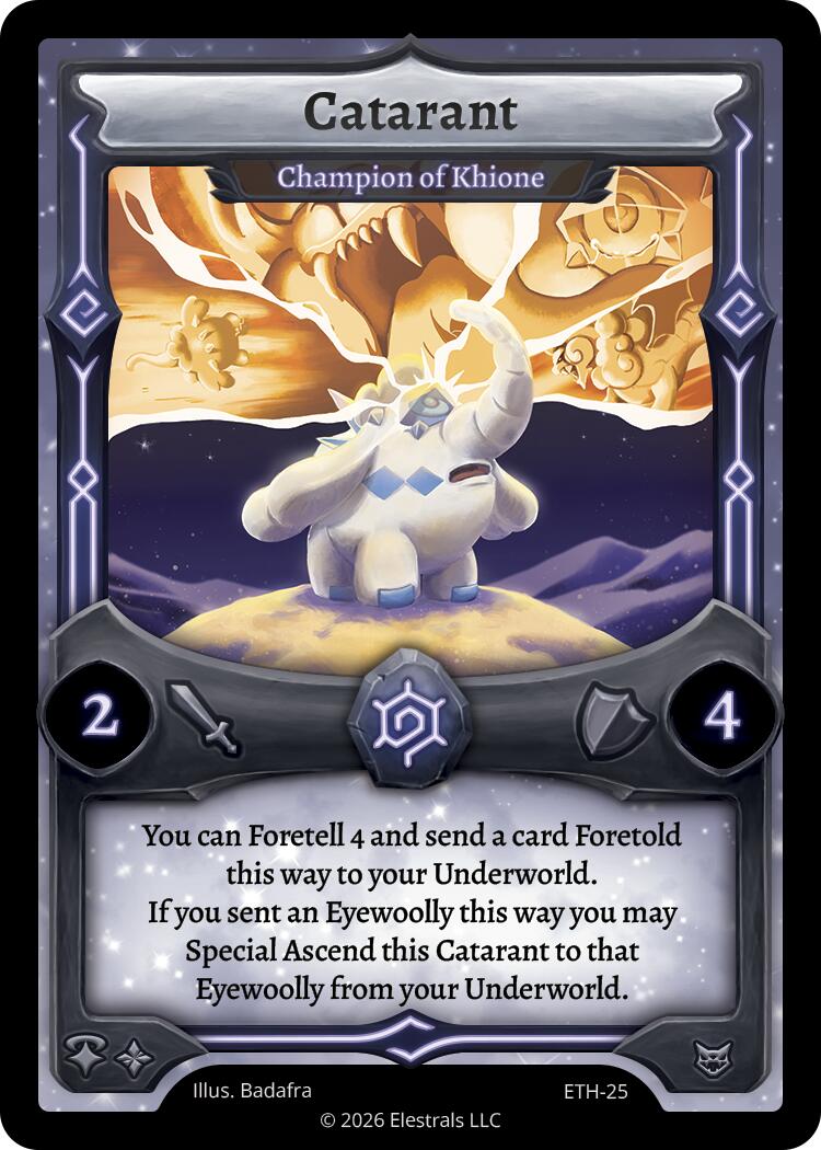 Catarant - Champion of Khione