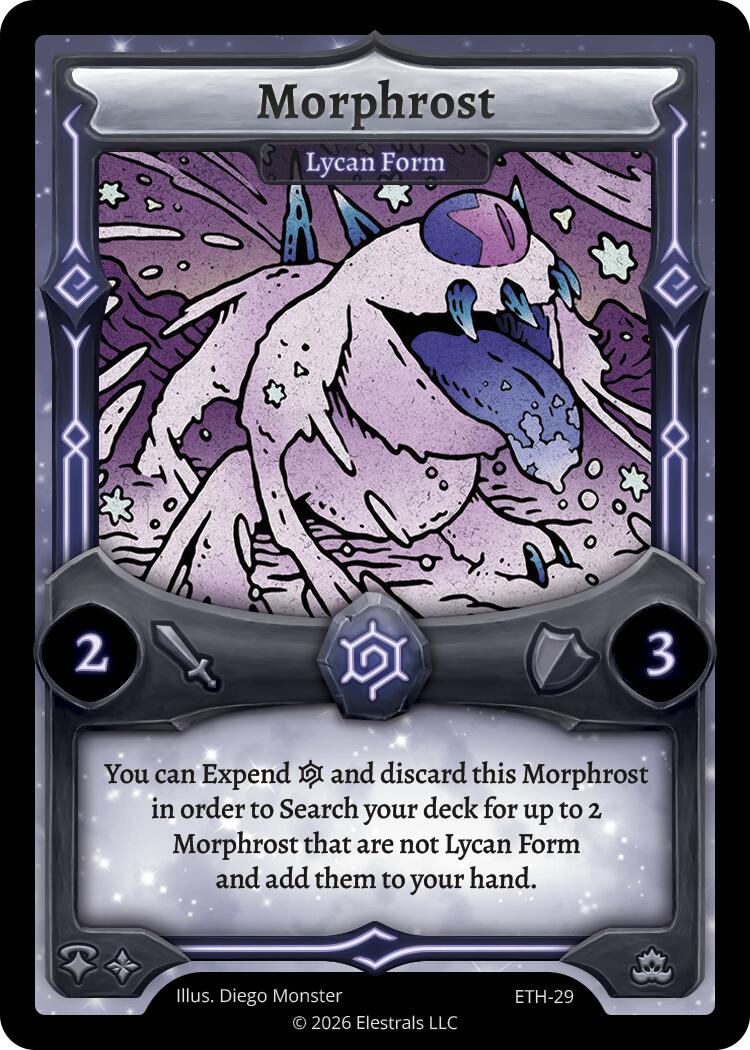Morphrost - Lycan Form
