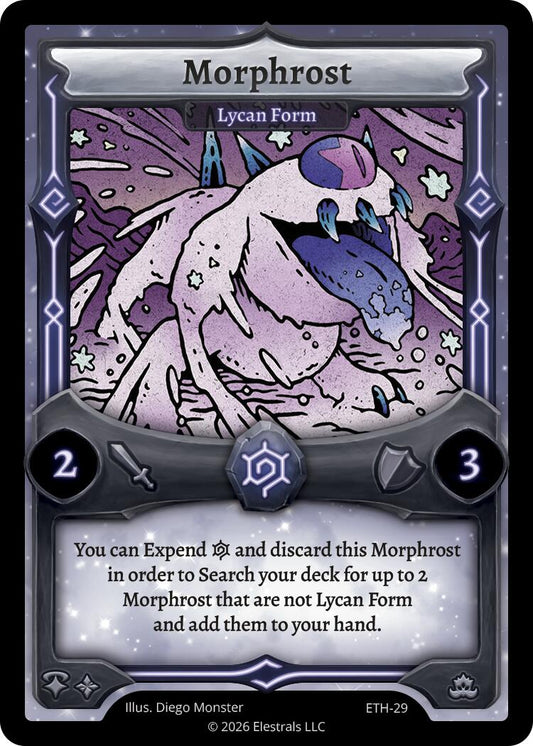 Morphrost - Lycan Form