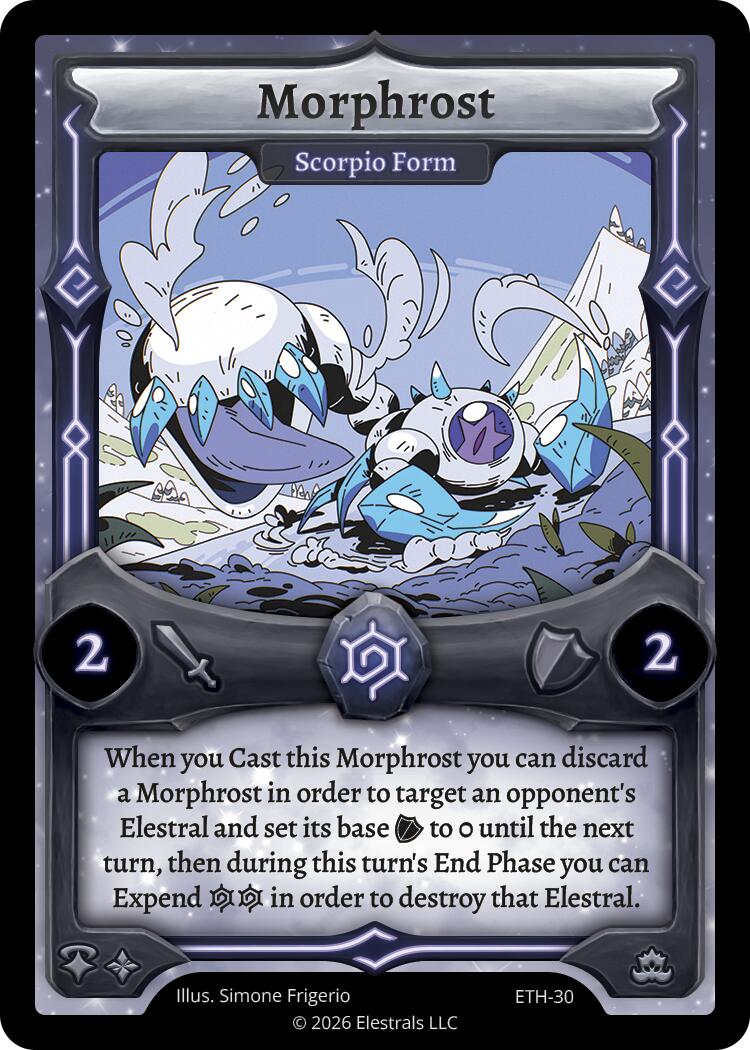 Morphrost - Scorpio Form