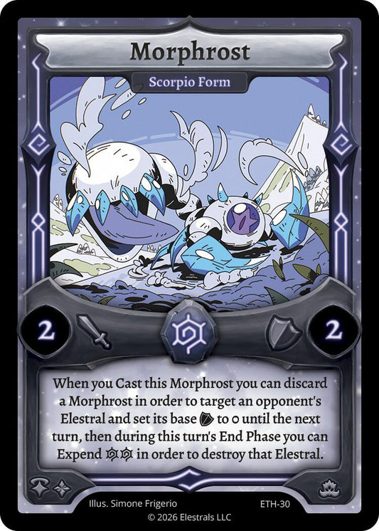 Morphrost - Scorpio Form
