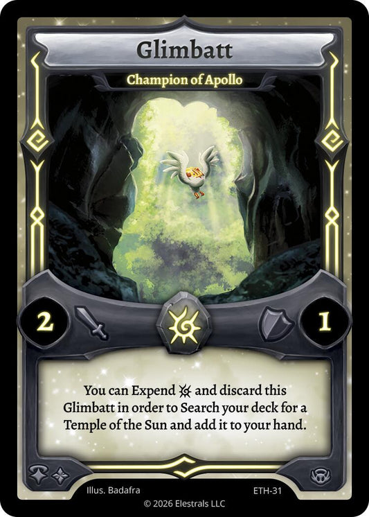 Glimbatt - Champion of Apollo