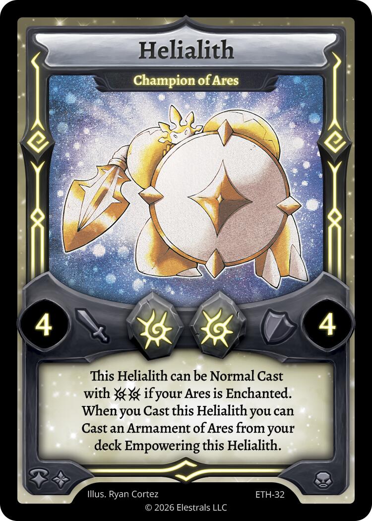 Helialith - Champion of Ares