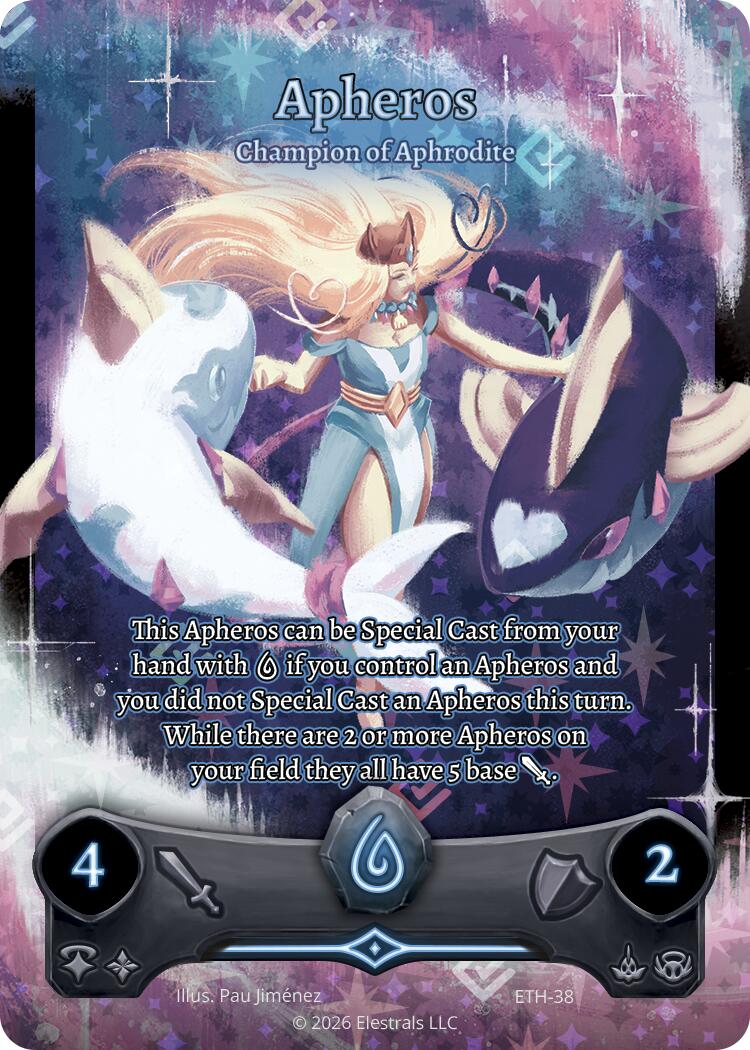 Apheros - Champion of Aphrodite