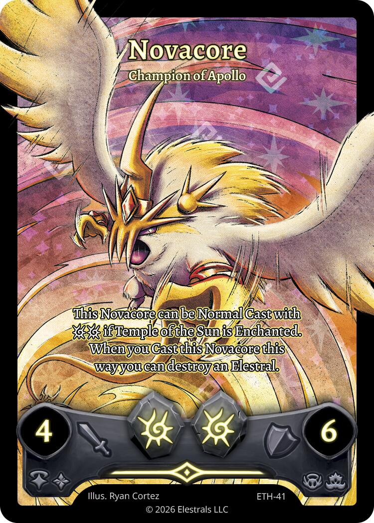 Novacore - Champion of Apollo