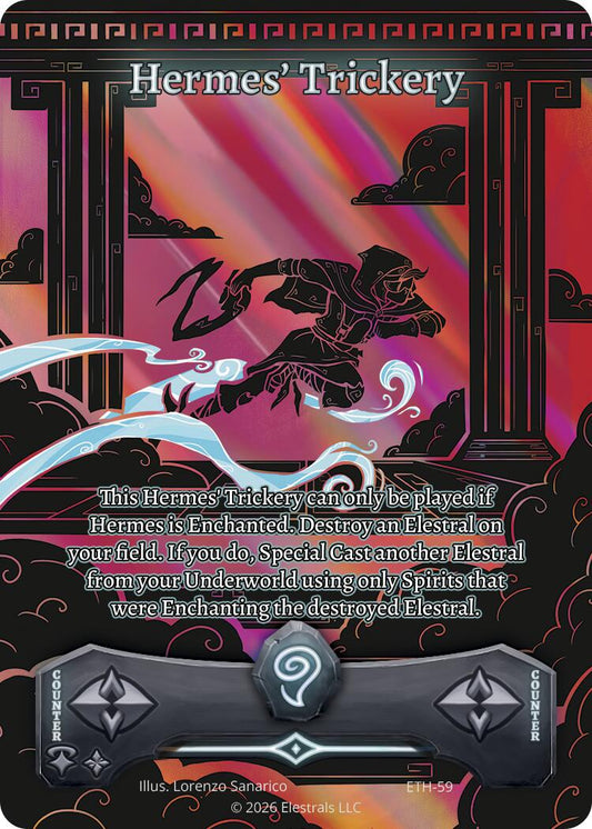 Hermes' Trickery