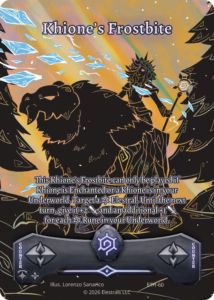 Khione's Frostbite