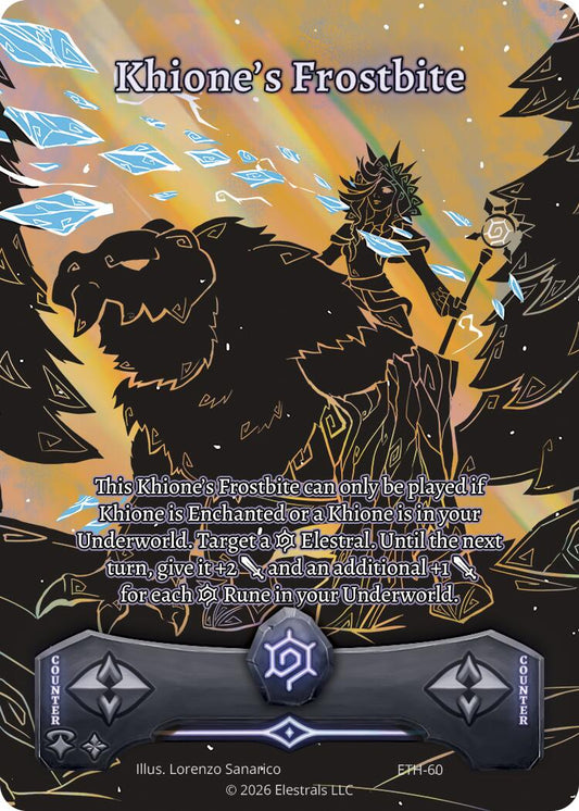 Khione's Frostbite