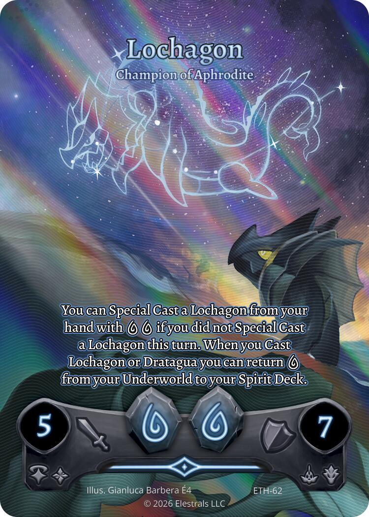 Lochagon - Champion of Aphrodite