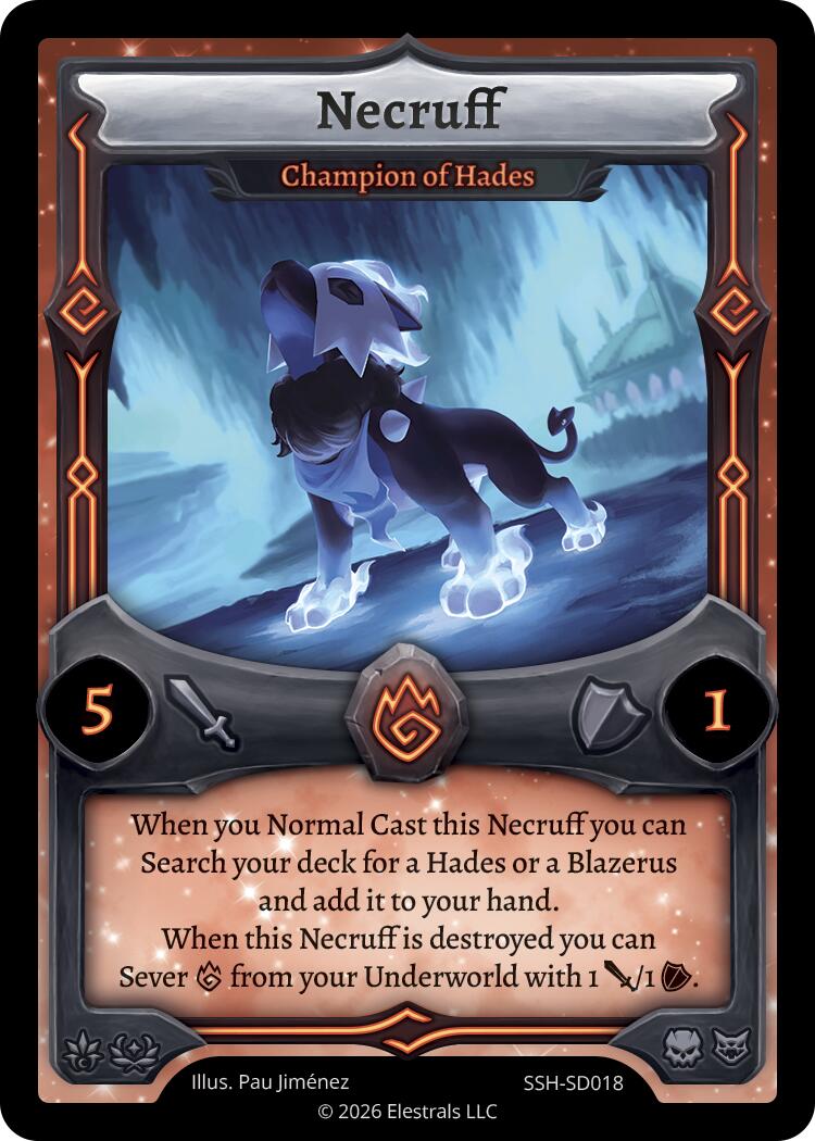 Necruff - Champion of Hades