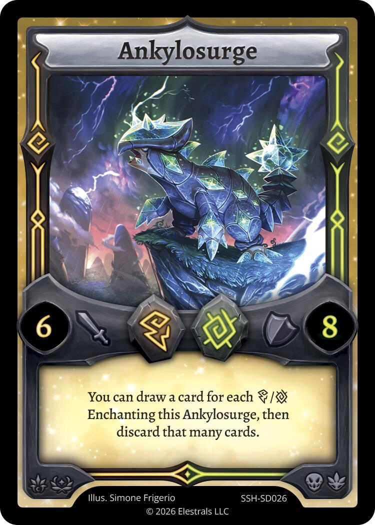 Ankylosurge