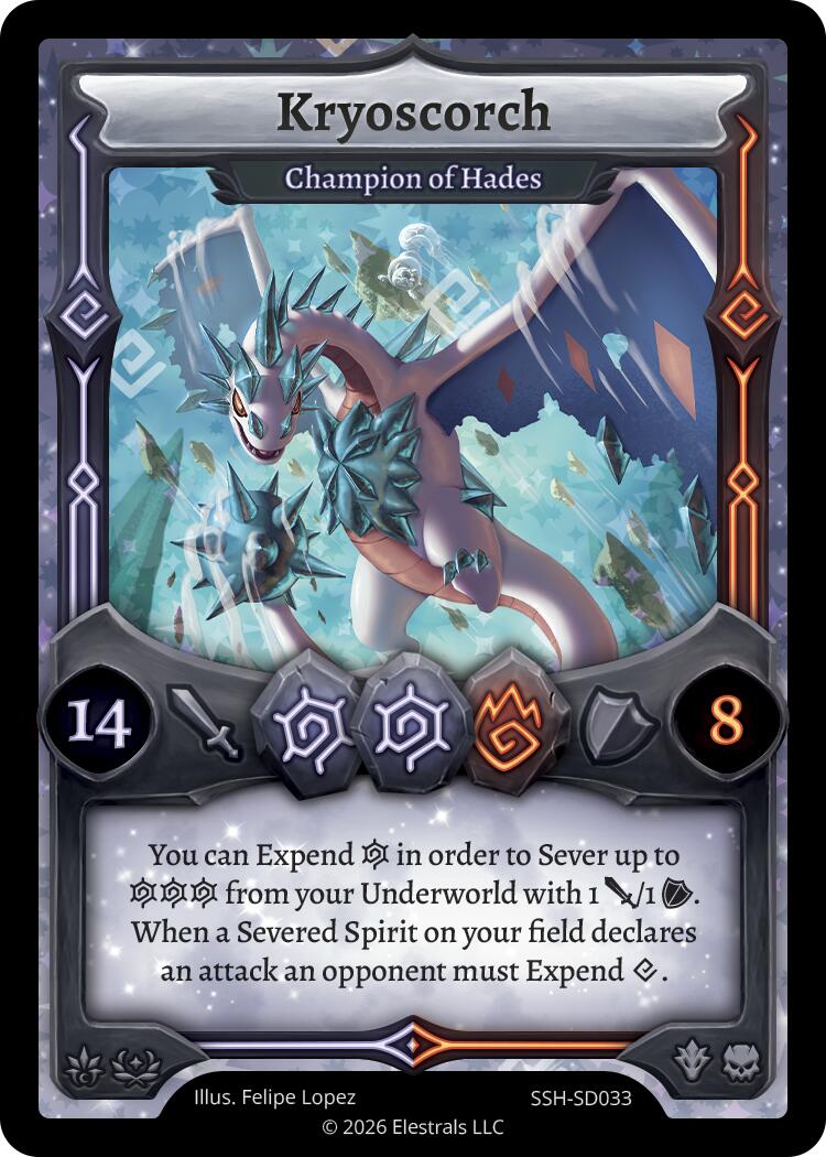 Kryoscorch - Champion of Hades