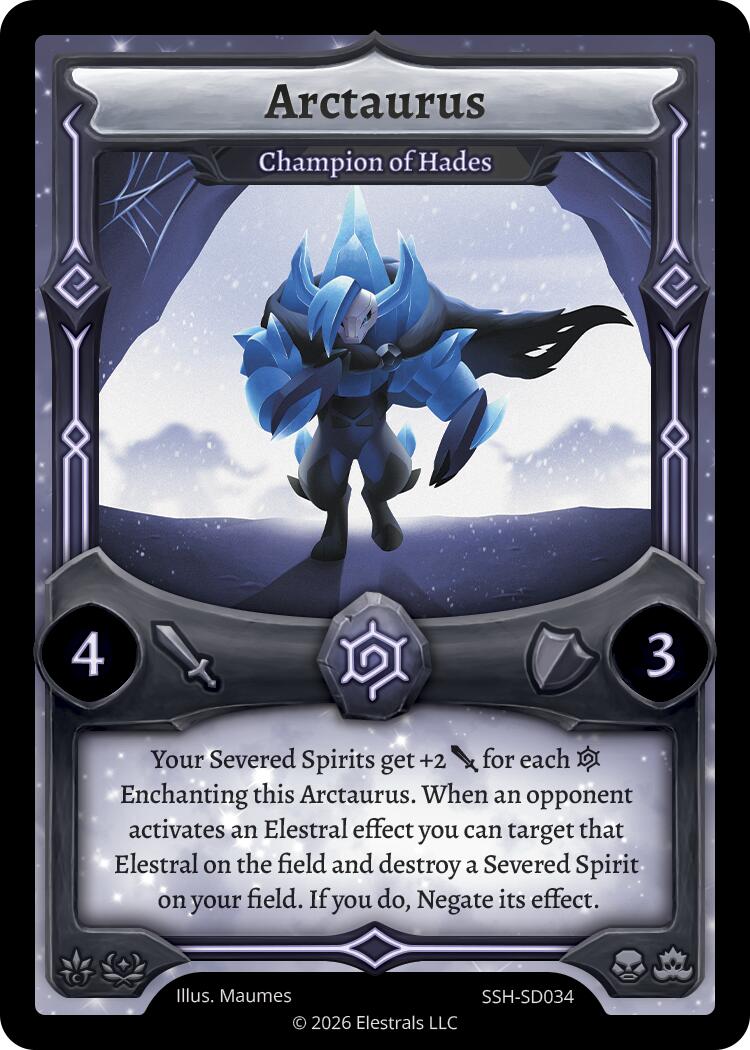 Arctaurus - Champion of Hades