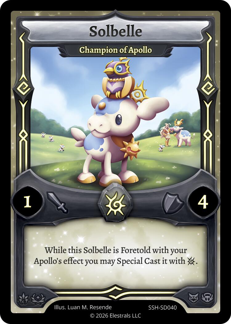 Solbelle - Champion of Apollo