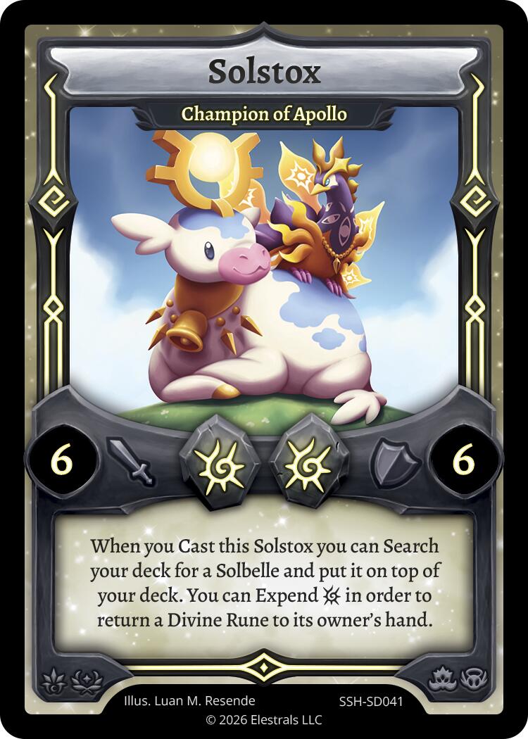 Solstox - Champion of Apollo