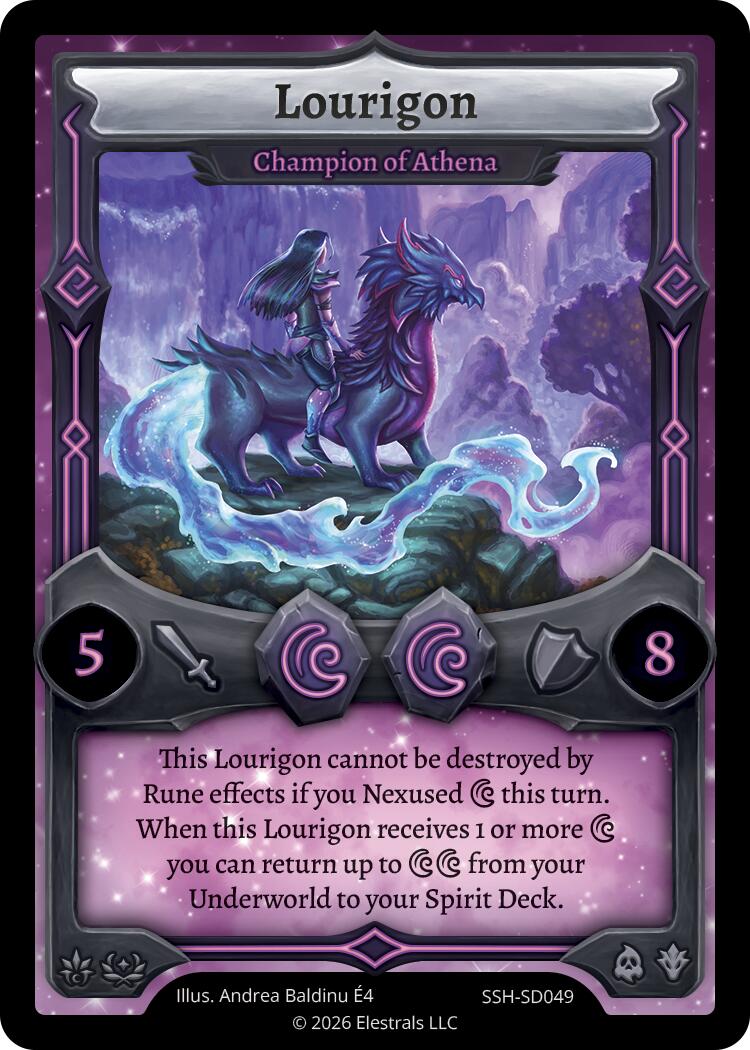 Lourigon - Champion of Athena