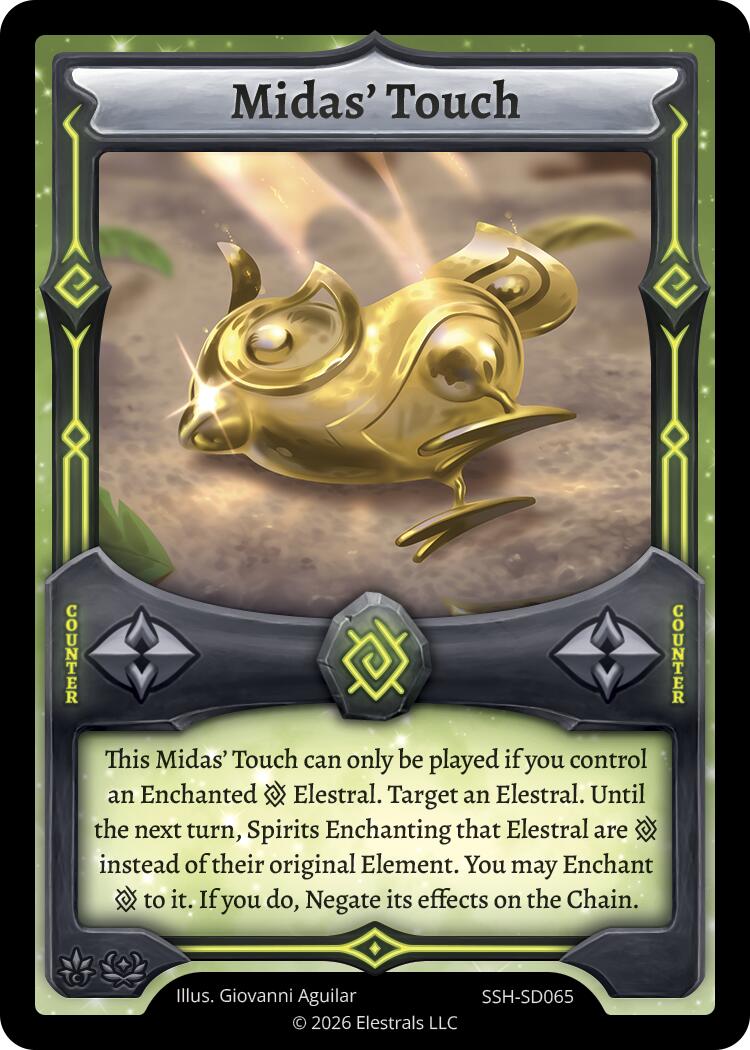 Midas' Touch