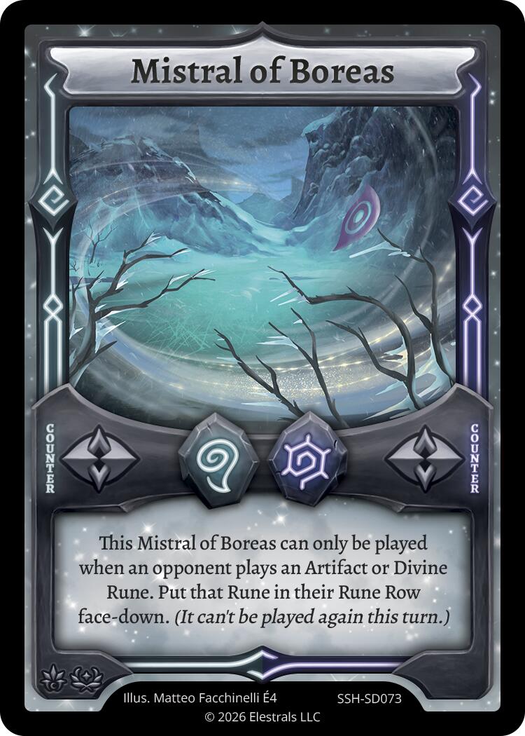 Mistral of Boreas