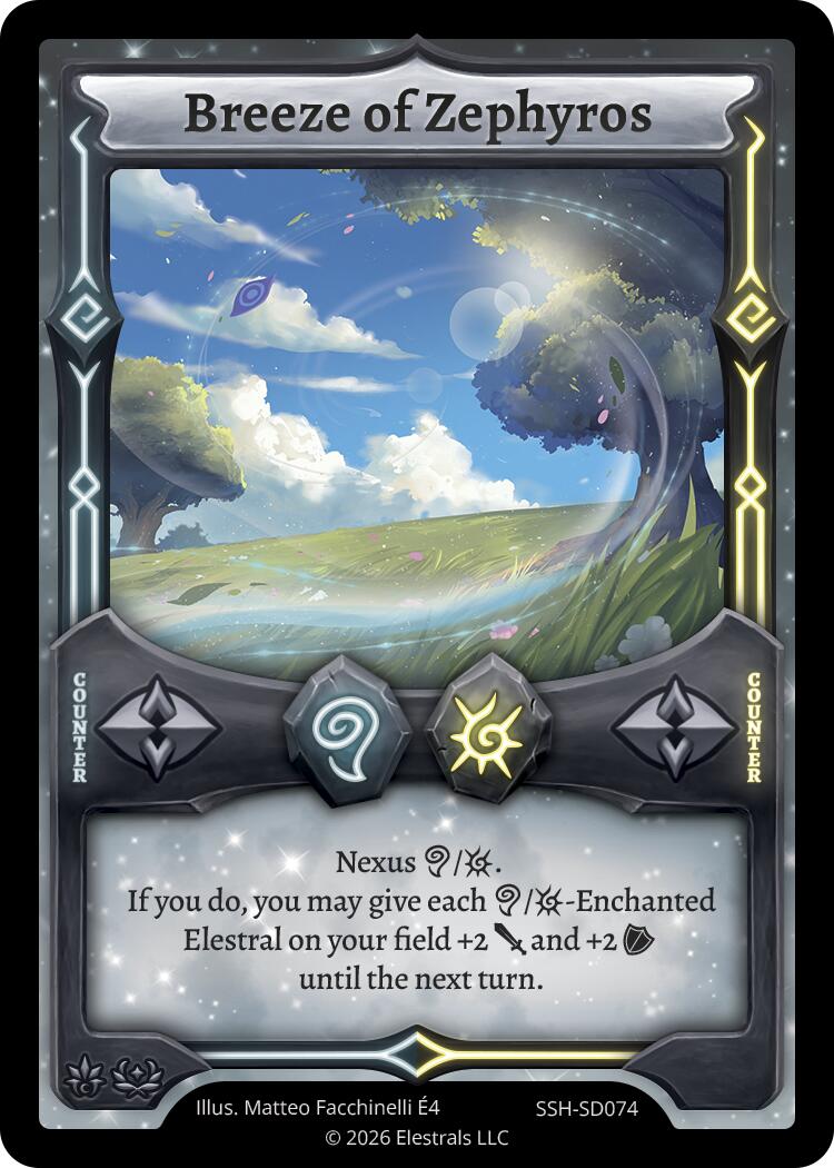 Breeze of Zephyros