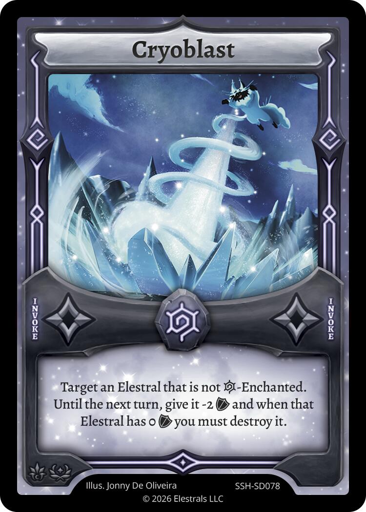 Cryoblast