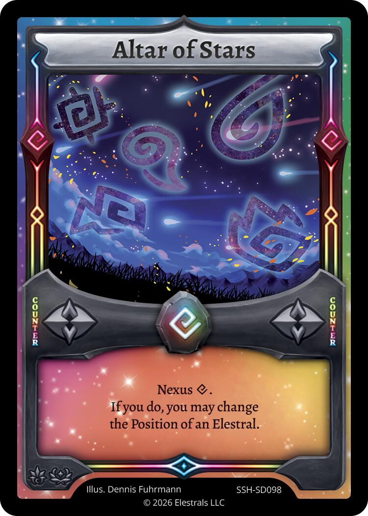 Altar of Stars