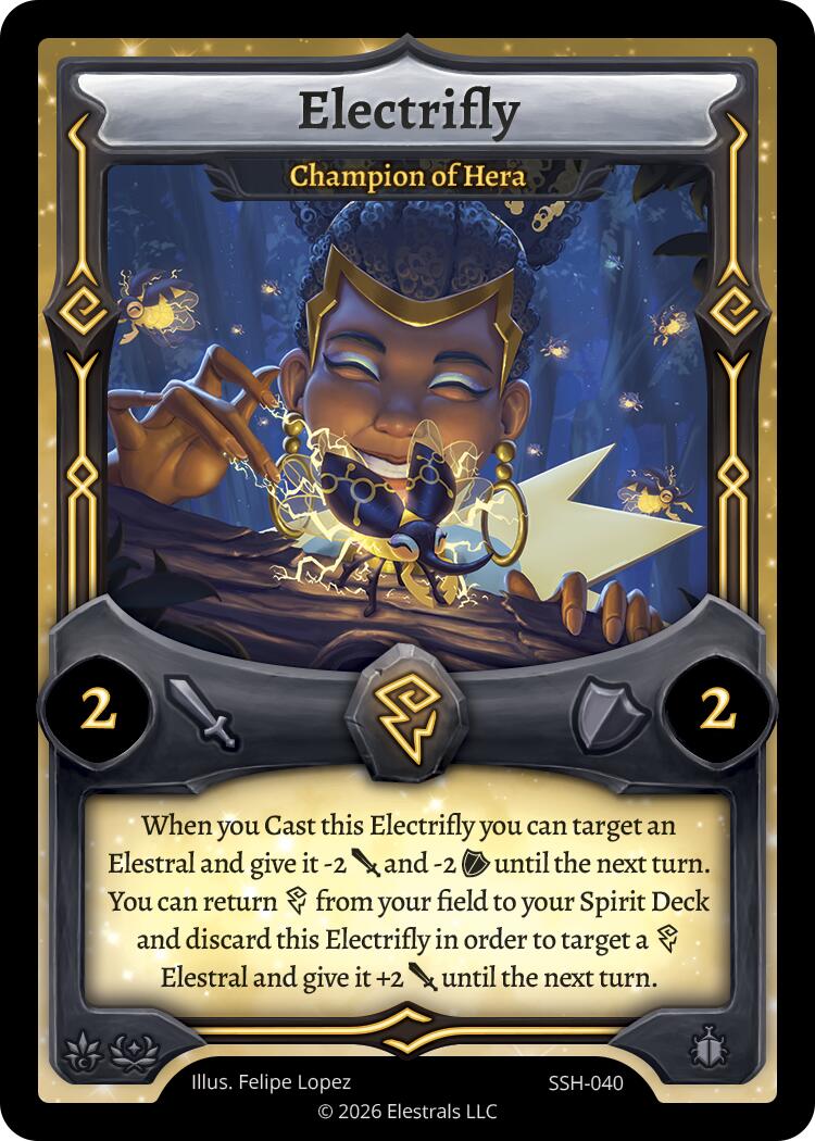 Electrifly - Champion of Hera