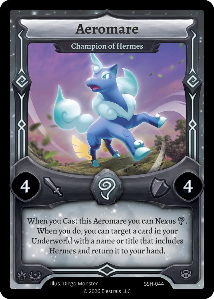 Aeromare - Champion of Hermes