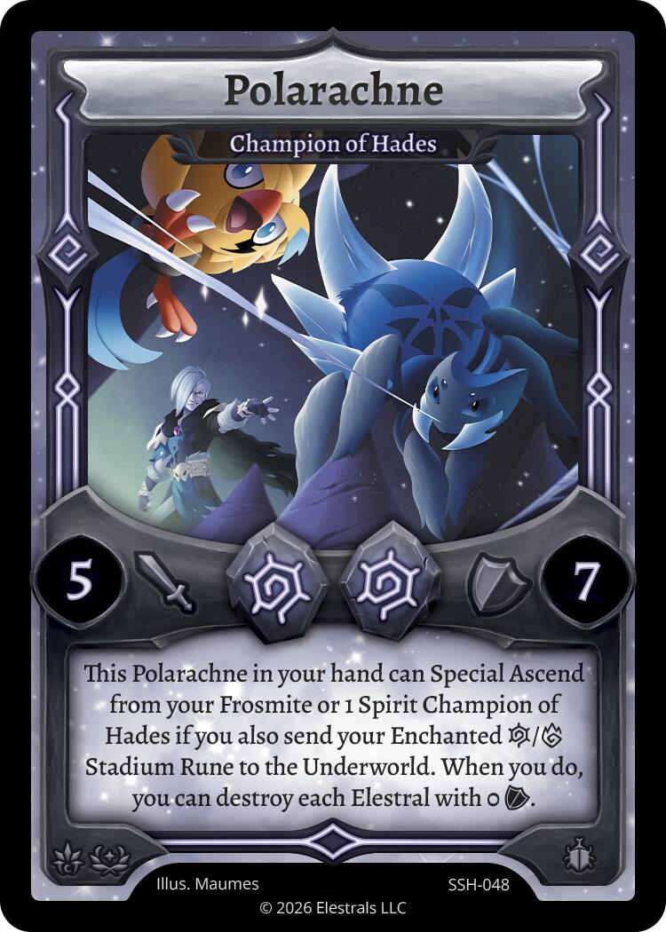 Polarachne - Champion of Hades