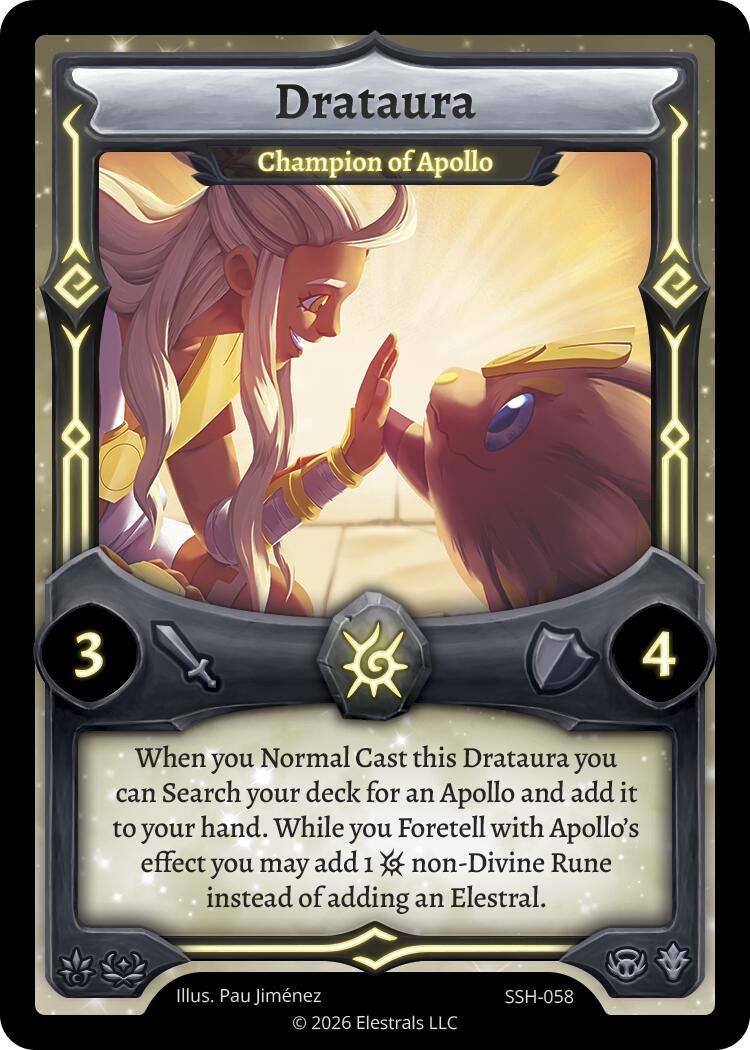 Drataura - Champion of Apollo
