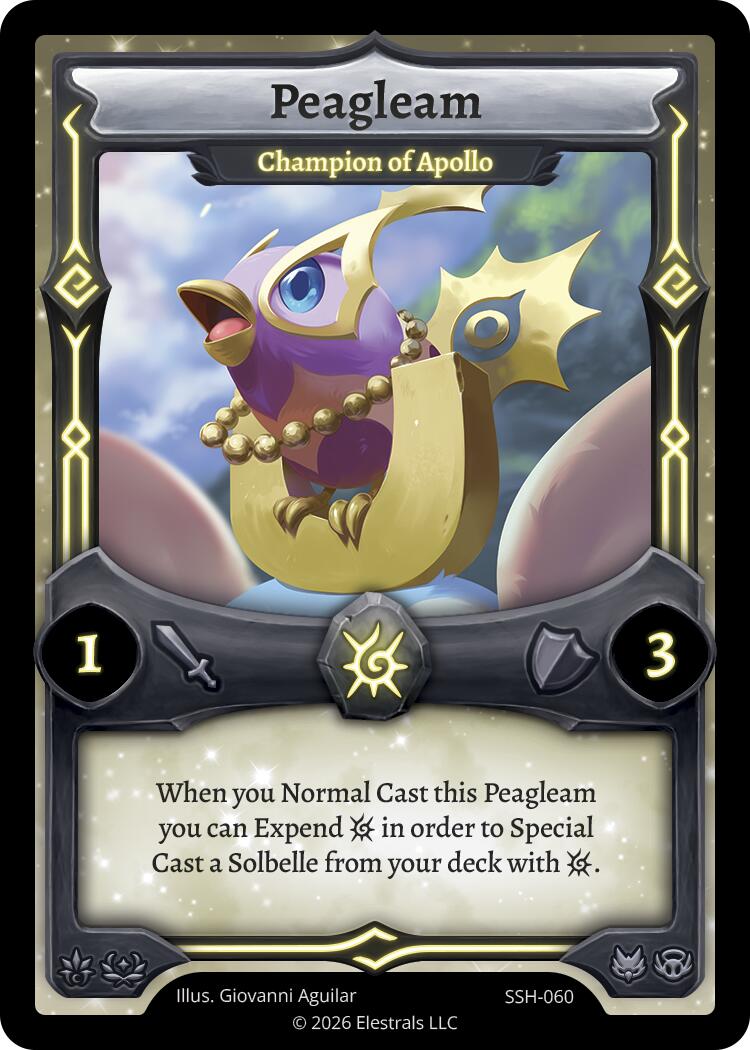 Peagleam - Champion of Apollo