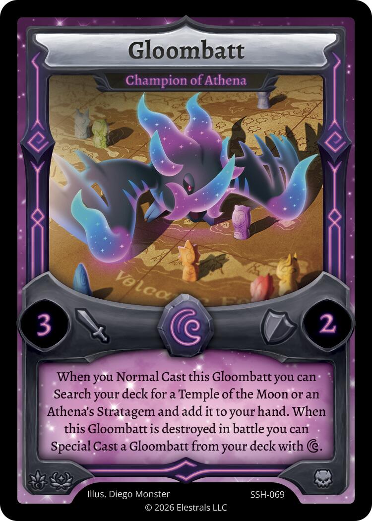 Gloombatt - Champion of Athena