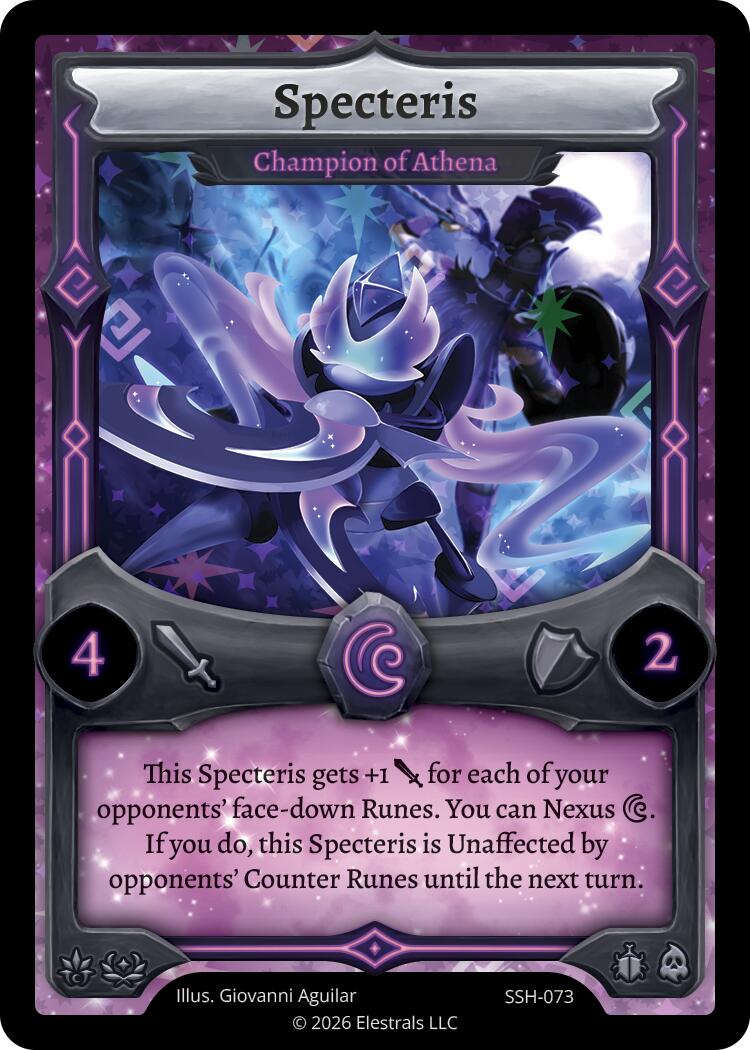 Specteris - Champion of Athena