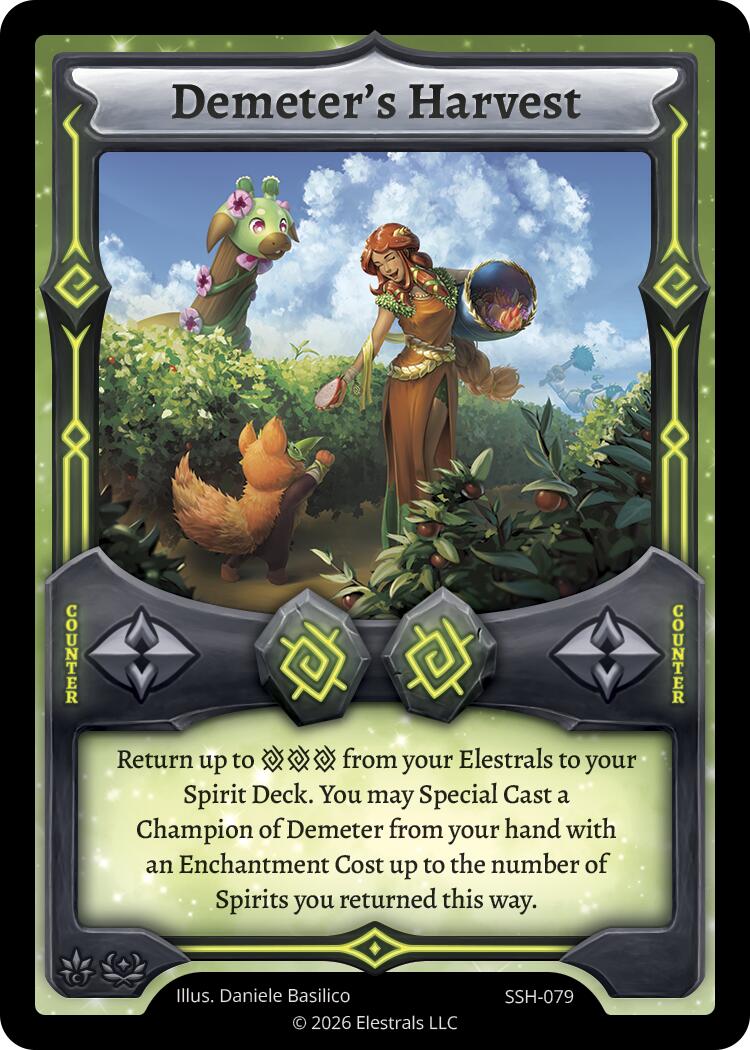 Demeter's Harvest