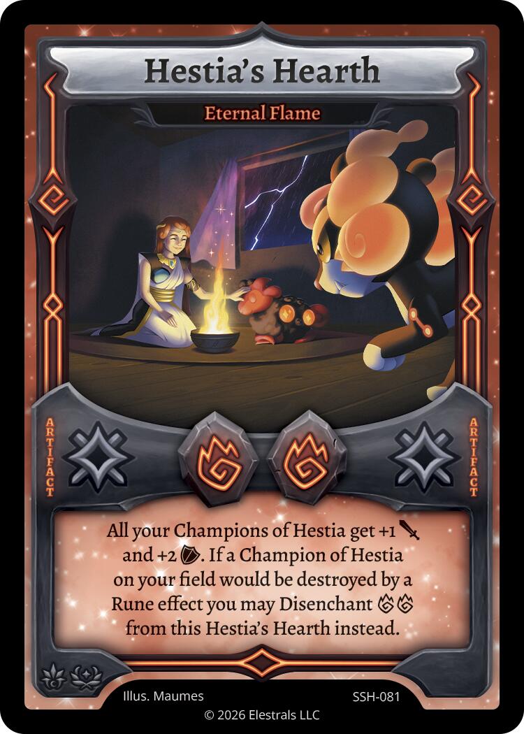 Hestia's Hearth - Eternal Flame
