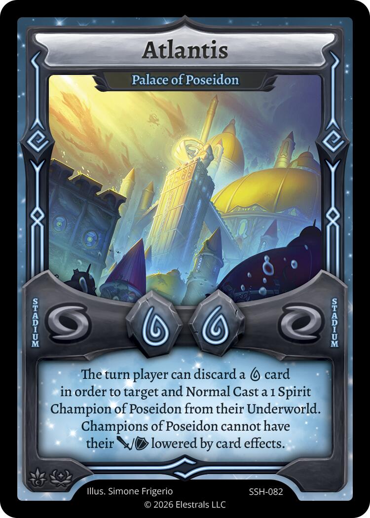 Atlantis - Palace of Poseidon