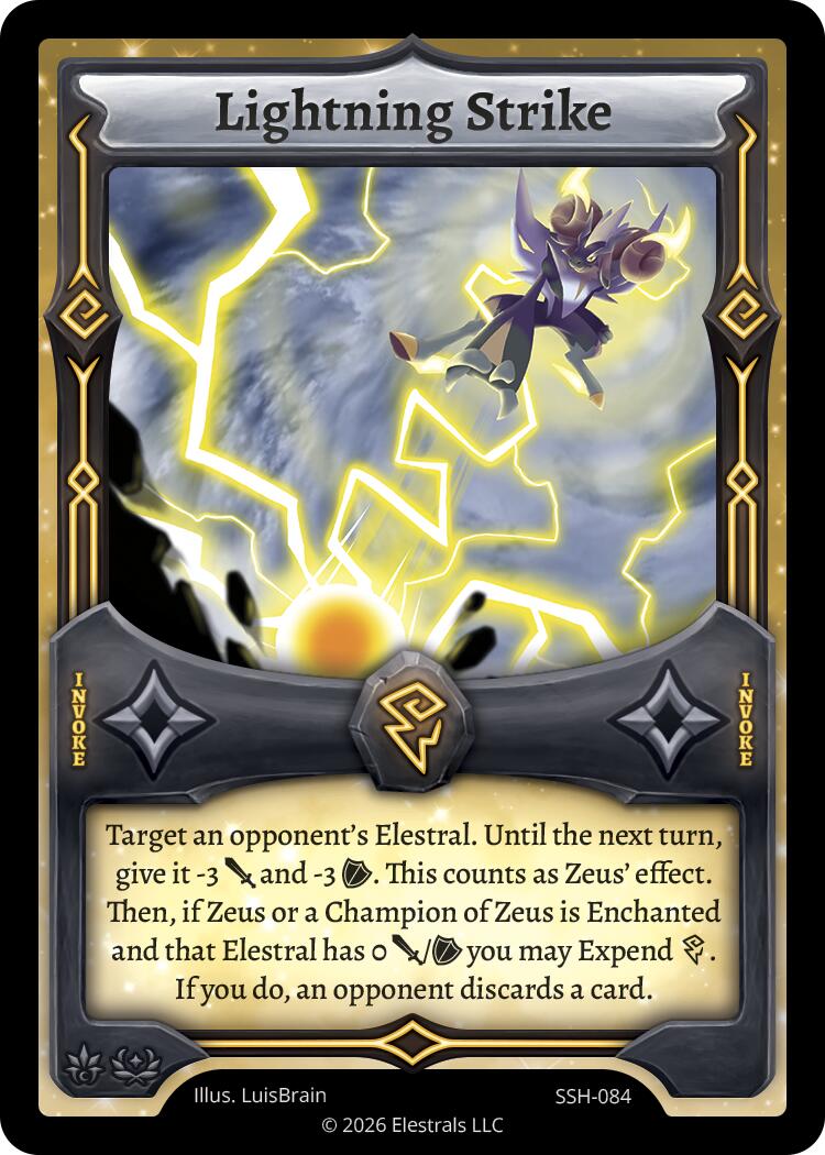 Lightning Strike