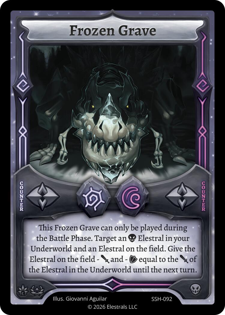 Frozen Grave