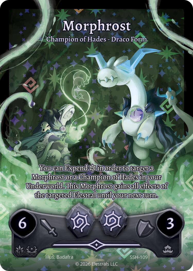 Morphrost - Champion of Hades - Draco Form (Full Art)